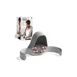 Sharper Image Realtouch Cordless Neck + Shoulder Shiatsu Massager, Grey