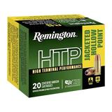 Remington Htp 380 Auto Ammo - 380 Auto 88gr Jacketed Hollow Point 20/Box