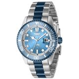 Invicta Pro Diver Men's Watch - 43mm Steel Light Blue (40937)