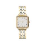 Women's Square Face Watch - A New Day Light Silver