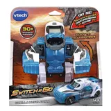 Switch & Go Reshaping Gorilla and Muscle Car Toy, Multicolor