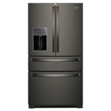 Whirlpool WRX986SIH 36 Inch Wide 26.2 Cu. Ft. French Door Refrigerator Black Stainless Steel Refrigeration Appliances Full Size Refrigerators French