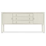 Hooker Furniture Serenity Cove Shore Server in White, Size 36.0 H x 74.0 W x 19.0 D in | Wayfair 6350-75907-03
