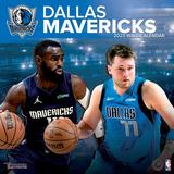 Dallas Mavericks 2023 12" x Team Wall Calendar