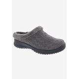 Women's Drew Comfy Mules by Drew in Grey Fabric (Size 8 1/2 M)