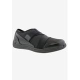 Extra Wide Width Women's Drew Aster Flats by Drew in Black Combo (Size 10 WW)