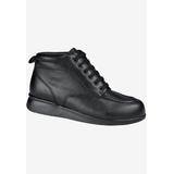 Wide Width Women's Drew Phoenix Plus Bootie by Drew in Black Calf (Size 10 1/2 W)