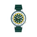 Axwell Summit Strap Watch w/Date Green One Size AXWAW108-3
