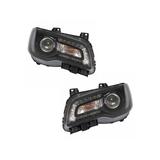 2018-2021 Chrysler 300 Headlight Assembly Set - DIY Solutions