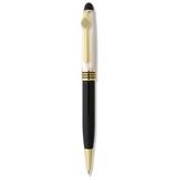 Black/Pearl ECSU Vikings Ballpoint Pen