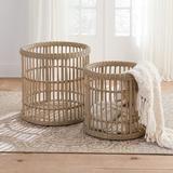 Set of 2 Suzanne Kasler Harbour Baskets - Ballard Designs