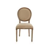Limited Edition Louis Velvet Oval Chair Camel Velvet - Ballard Designs