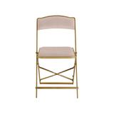 Suzanne Kasler Soiree Folding Chair - Ballard Designs