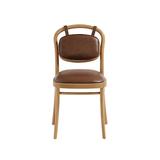 Set of 2 Bryce Leather Dining Chair - Ballard Designs