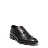 Tristan Leather Lace-up Shoe In Black At Nordstrom Rack