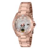Invicta Disney Limited Edition Minnie Mouse Women's Watch w/ Mother of Pearl Dial - 38mm Rose Gold (41200)
