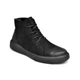 Amyneo Men's Casual boots Black - Black Martin Ankle Boot - Men