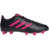 adidas Youth Goletto VIII Soccer Cleats Black/Pink, 3 - Youth Soccer at Academy Sports