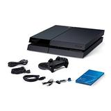 Walmart Premium Used Sony Playstation PS4 500GB Black Console