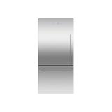 Fisher & Paykel ActiveSmart RF170WDLX5-N - Refrigerator/freezer - bottom-freezer - width: 31.1 in - depth: 27.4 in - height: 67.5 in - 17.1 cu. ft - EZKleen stainless steel
