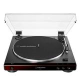AudioTechnica AT-LP60X-BN Fully Automatic Belt-Drive Stereo Turntable (Brown/Black)