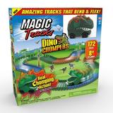 Magic Tracks Dino Chomp Race Car Track Set As Seen On TV 160 Pieces