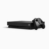 Microsoft Xbox One X 1TB Console Black CYV-00001