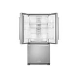 KitchenAid KRFF300ESS - Refrigerator/freezer - french door bottom freezer with water dispenser - width: 30.1 in - depth: 34.9 in - height: 68.4 in - 19.7 cu. ft - stainless steel