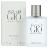 Giorgio Armani Acqua Di Gio Eau de Toilette Cologne for Men 1 oz Full Size