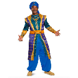Men s Genie Deluxe Costume - Aladdin Live Action
