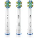 Oral-B Floss Action Replacement Brush Heads 3 ct Carded Pack