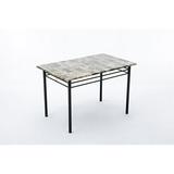 Boraam Gareth Breakfast Nook Faux Marble Dining Table