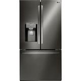 LG LFXS26973D 26 Cu. Ft. Black Stainless French Door Refrigerator