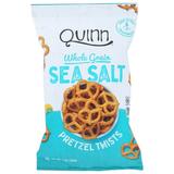 Quinn - Pretzel Twists - Classic Sea Salt 7 Oz
