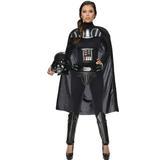 Star Wars Darth Vader Female Bodysuit Women s Adult Halloween Costume