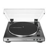 AudioTechnica AT-LP60X-GM Fully Automatic Belt-Drive Stereo Turntable (Gunmetal/Black)