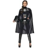Star Wars Darth Vader Bodysuit Women s Halloween Fancy-Dress Costume for Adult XS