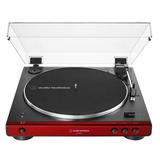 Audio Technica AT-LP60XBT-RD Turntable Red