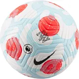 Nike Premiere League Strike Adults' Soccer Ball White/Blue, 4 - Soccer Equipment at Academy Sports