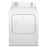 Amana NED4655EW 6.5 Cu. Ft. White Electric Dryer