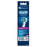 Oral-B CrossAction Replacement Brush Heads 3 ct Carded Pack