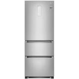 LG 26 in. 11.7 cu. ft. Smart Bottom Freezer Refrigerator - Stainless Steel Look, Bottom Freezer Refrigerators | P.C. Richard & Son