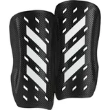 adidas Tiro Club Shin Guards Black/White, Large - Soccer Equipment at Academy Sports