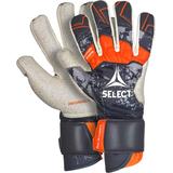 Select 88 Pro Grip V22 Soccer Goalie Gloves White/Orange/Black
