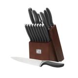 Blair Chicago Cutlery Avondale 16pc Knife Black Set