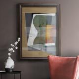 Orren Ellis St. Ives 9 - Picture Frame Graphic Art on Canvas Canvas, Solid Wood in White, Size 36.0 H x 24.0 W x 2.5 D in | Wayfair