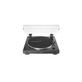 Audio-Technica AT-LP60X Fully Automatic Belt-Drive Stereo Turntable (Black) AT-LP60X-BK Home Speakers