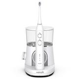 Waterpik Sonic-Fusion Flossing Toothbrush Electric Toothbrush & Water Flosser Combo White