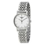 Tissot Women s Everytime T109.210.11.031.00 Silver Stainless-Steel Swiss Quartz Fashion Watch