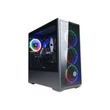 CyberPowerPC Gamer Xtreme VR GXiVR8060A11 - Tower - Core i5 11400F / 2.6 GHz - RAM 8 GB - SSD 500 GB - NVMe - GF RTX 2060 - GigE - WLAN: 802.11a/b/g/n/ac - Win 11 Home - monitor: none